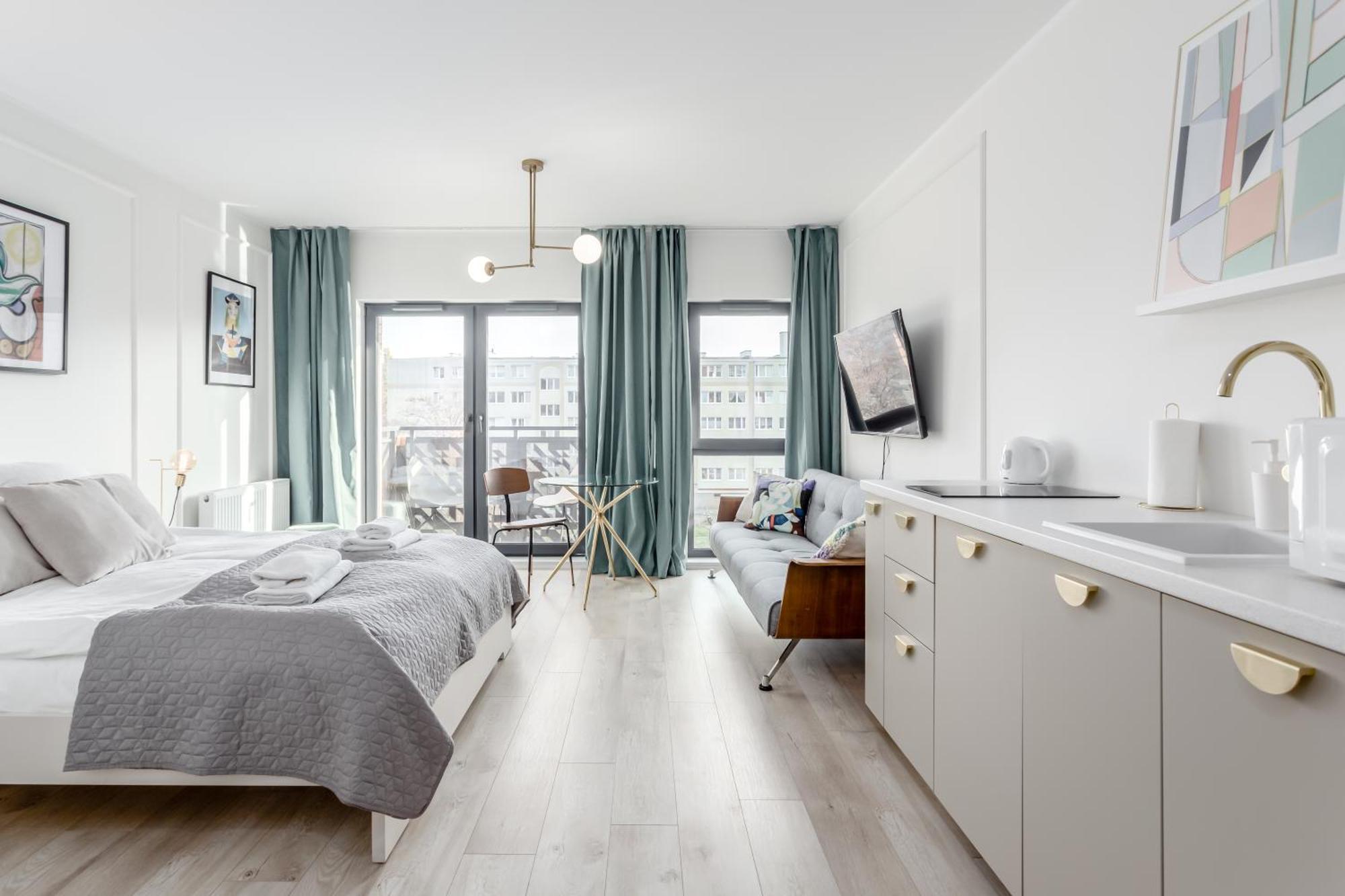 Rent Like Home - Dwie Motlawy Gdansk Ruang foto